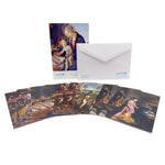 Cargar imagen en el visor de la galería, Estuche de 10 tarjetas navideñas RELIGIOSO