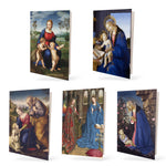 Cargar imagen en el visor de la galería, Estuche de 10 tarjetas navideñas RELIGIOSO