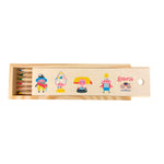 Cargar imagen en el visor de la galería, Plumier infantil Personajes