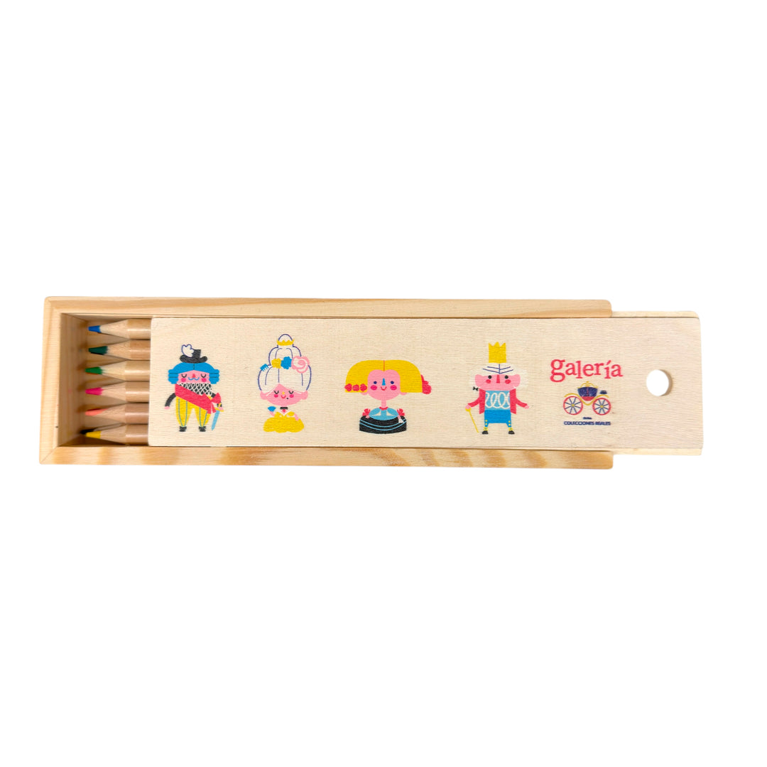 Plumier infantil Personajes