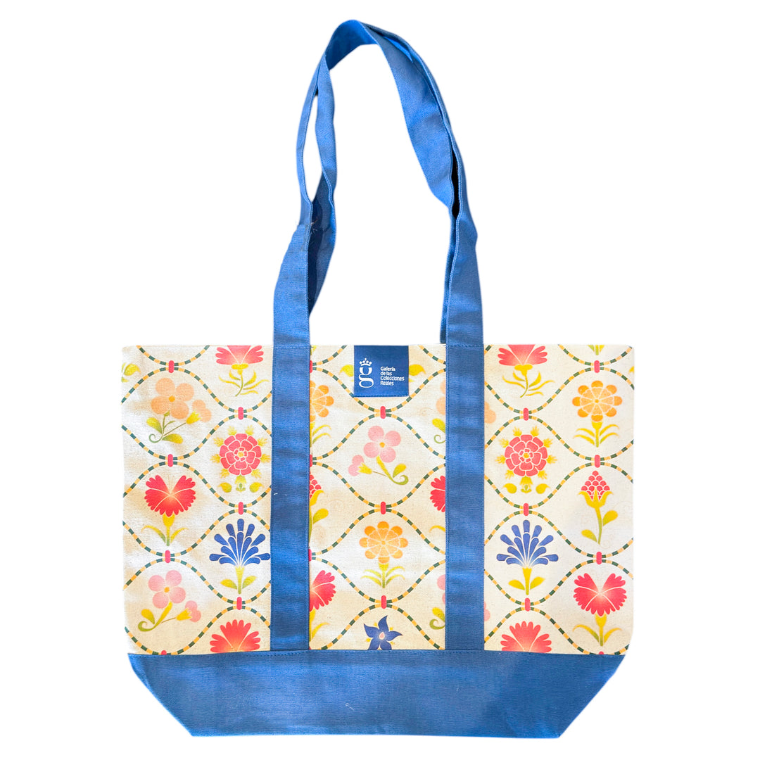 Bolsa cojín flores