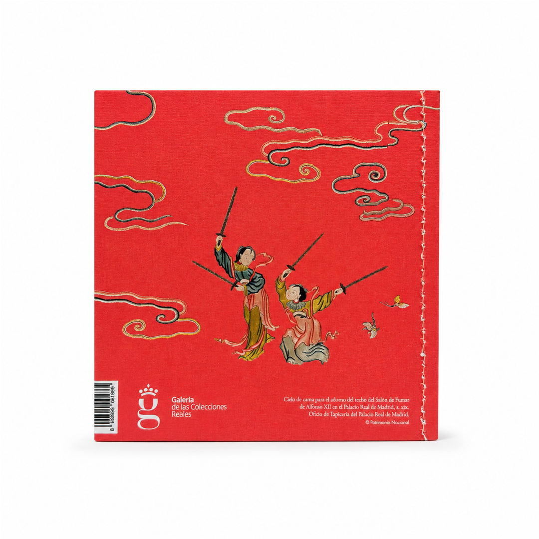 Cuaderno Cielo de cama