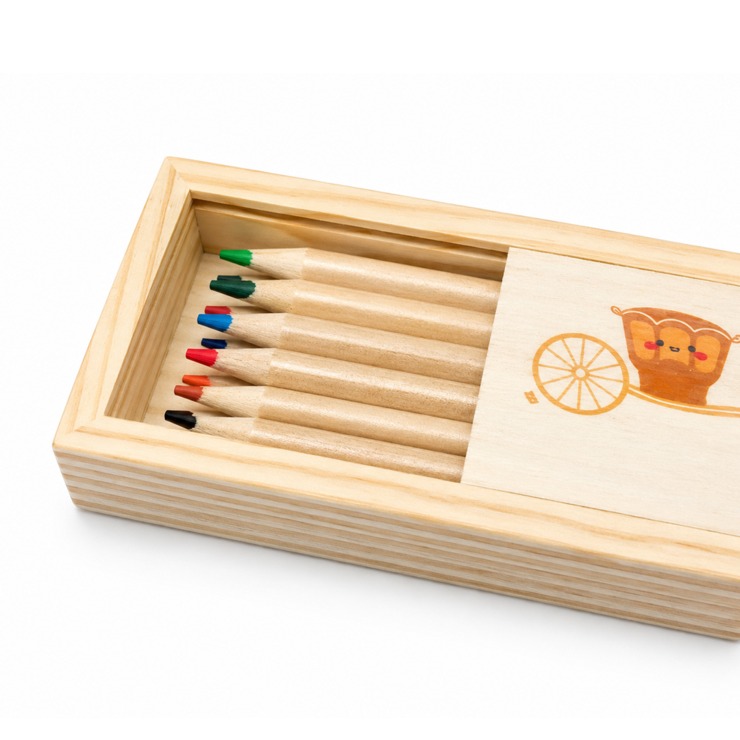 Plumier infantil Carrozas