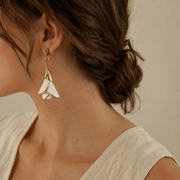 Pendientes Heliconia