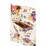 Cargar imagen en el visor de la galería, Bolsa Porcelana Malvas
