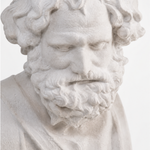 Cargar imagen en el visor de la galería, BUSTO FILOSOFO REAL ACADEMIA
