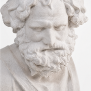 BUSTO FILOSOFO REAL ACADEMIA