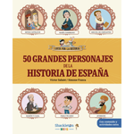 Cargar imagen en el visor de la galería, 50 grandes personajes de la historia de España