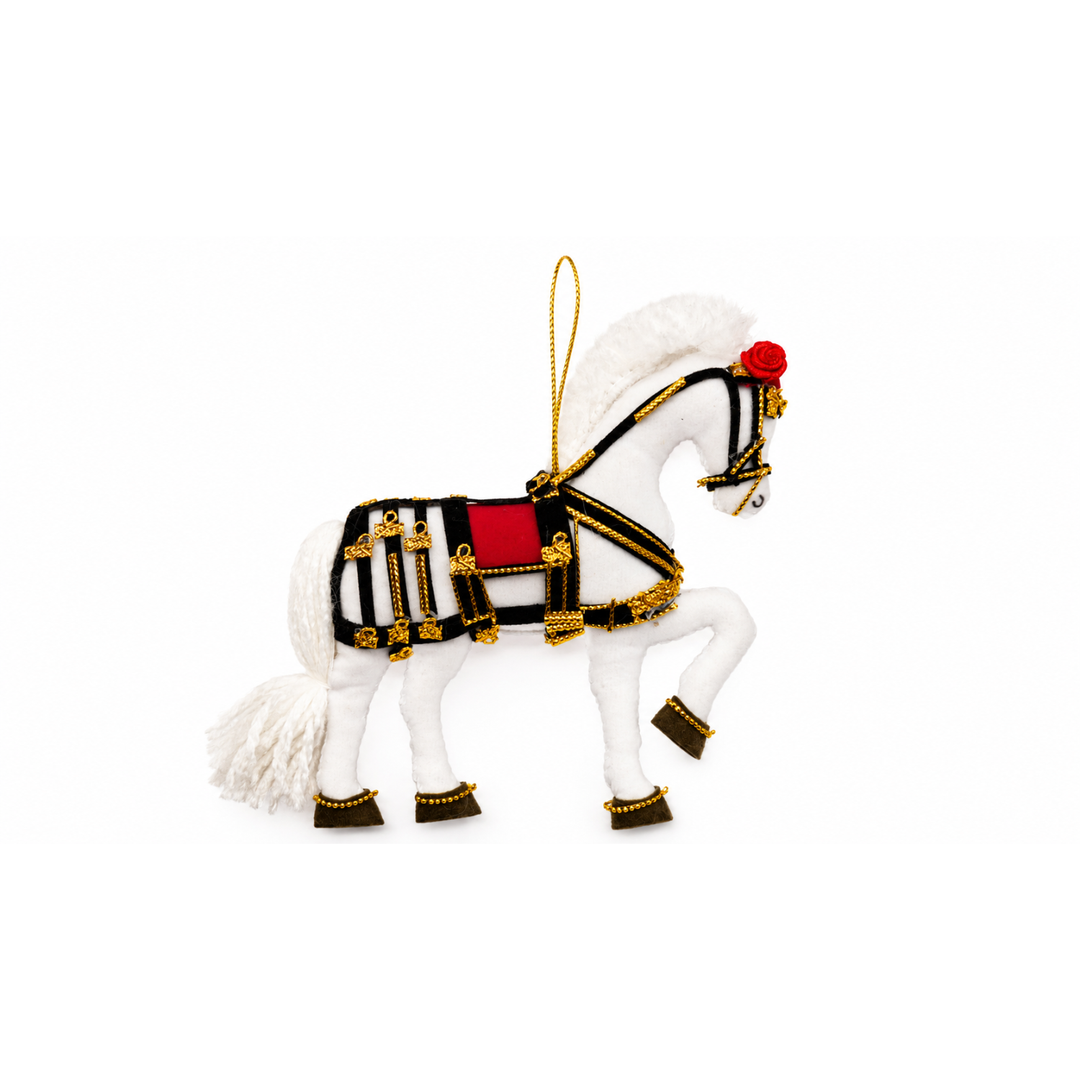 Adorno Caballo blanco