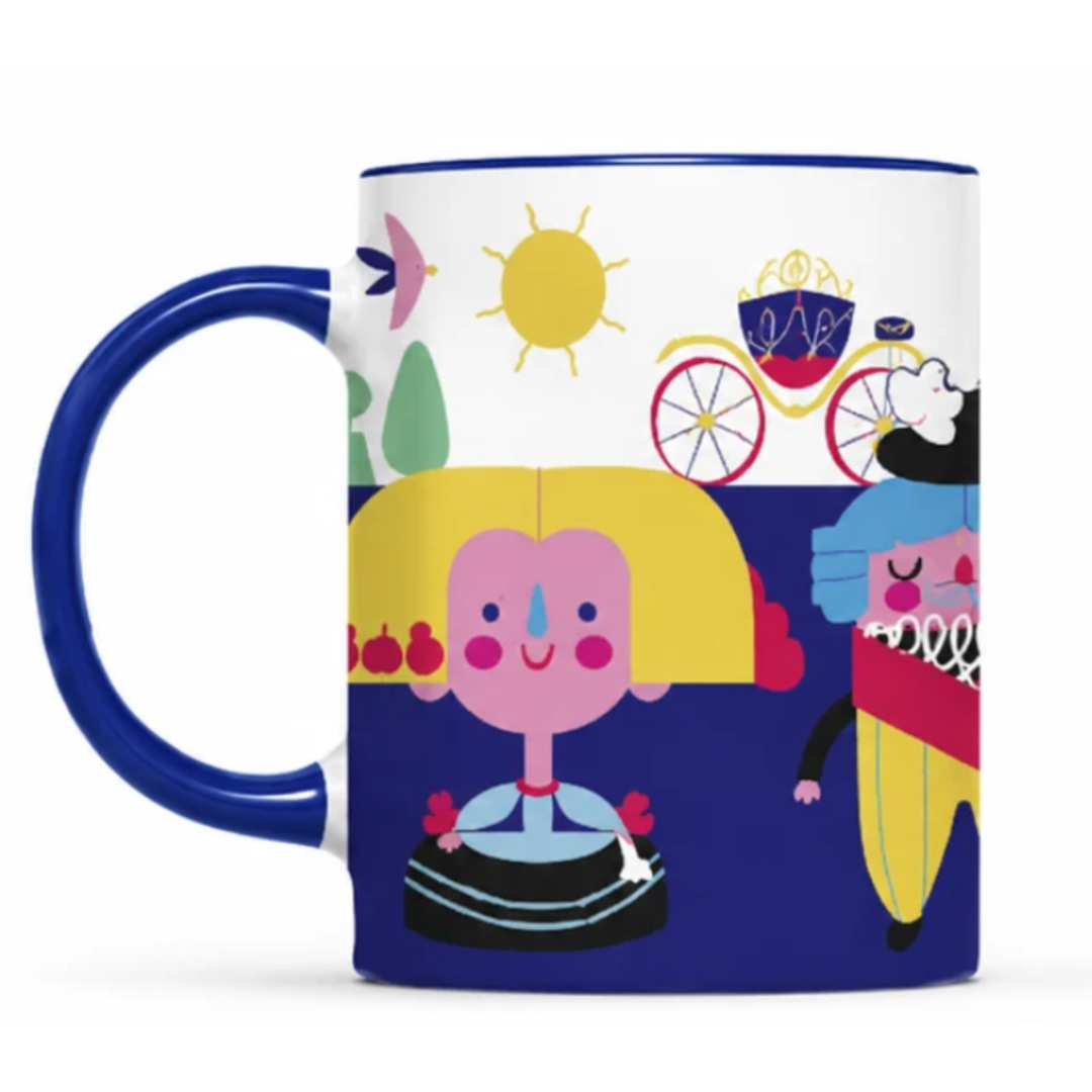 Taza infantil Personajes