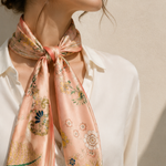 Load image into Gallery viewer, Unicorn silk scarf