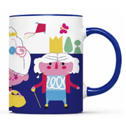 Taza infantil Personajes