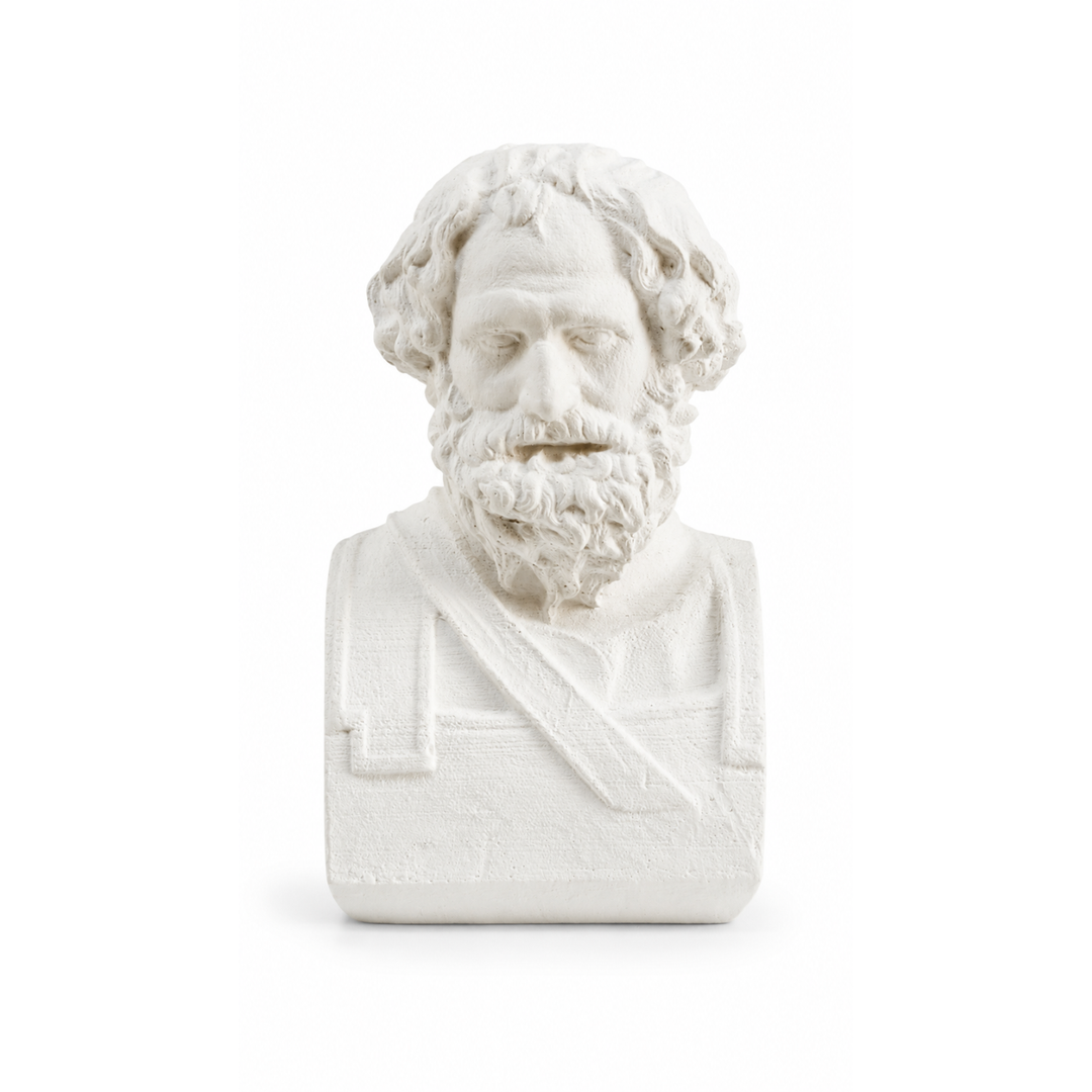 BUSTO FILOSOFO REAL ACADEMIA