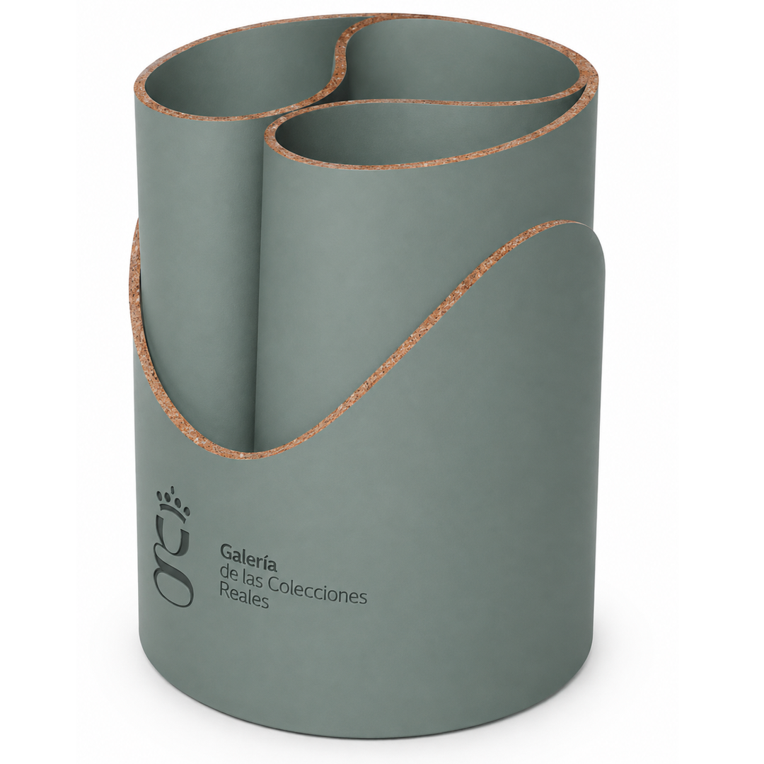 Pencil holder green