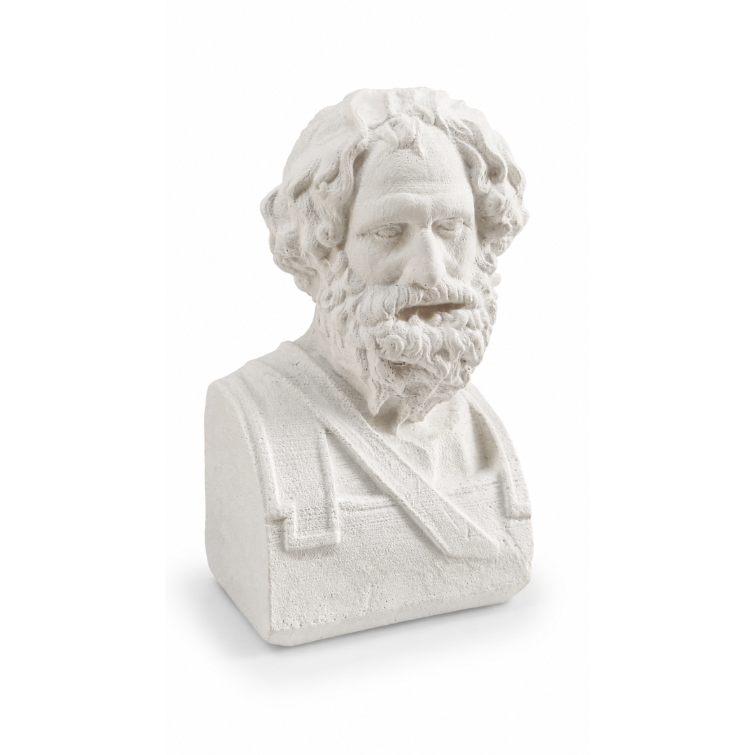 BUSTO FILOSOFO REAL ACADEMIA