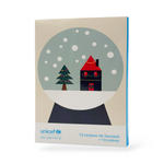 Cargar imagen en el visor de la galería, Estuche de 10 tarjetas navideñas ILUSTRACION