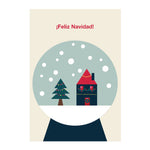 Cargar imagen en el visor de la galería, Estuche de 10 tarjetas navideñas ILUSTRACION