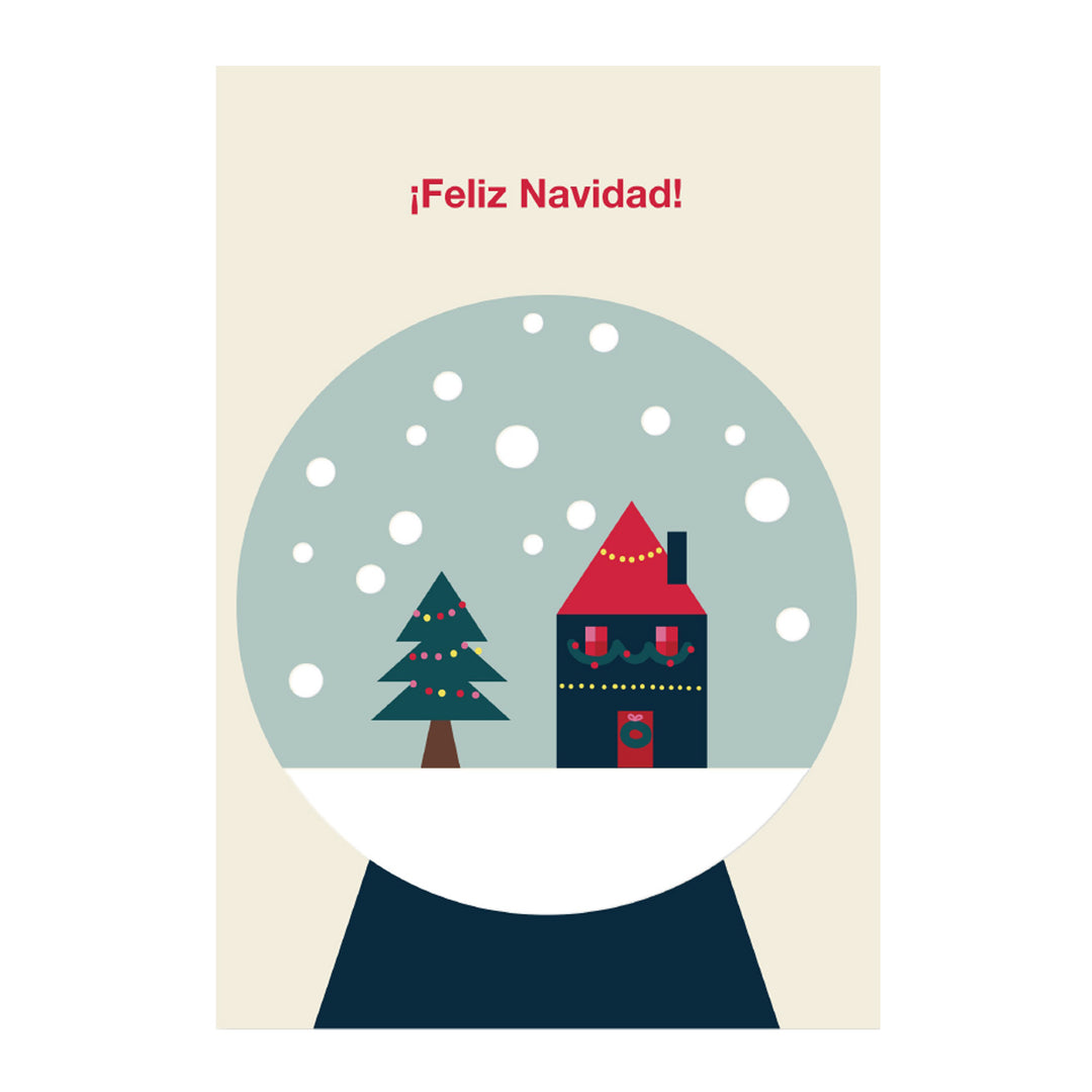 Estuche de 10 tarjetas navideñas ILUSTRACION