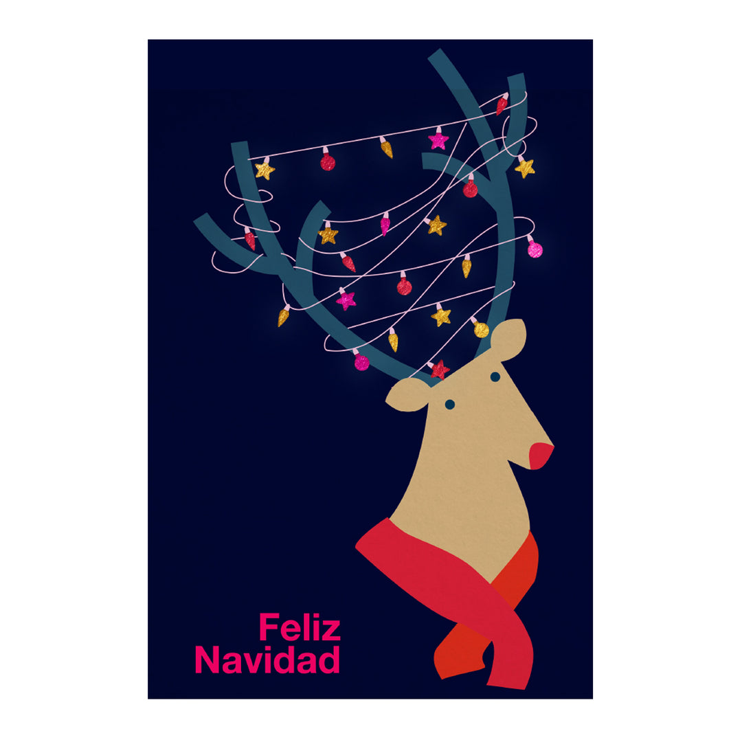 Estuche de 10 tarjetas navideñas ILUSTRACION
