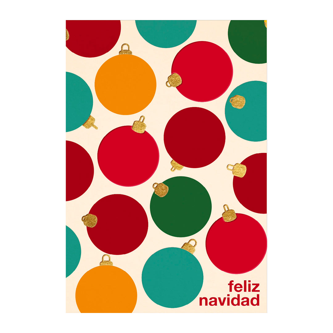Estuche de 10 tarjetas navideñas ILUSTRACION
