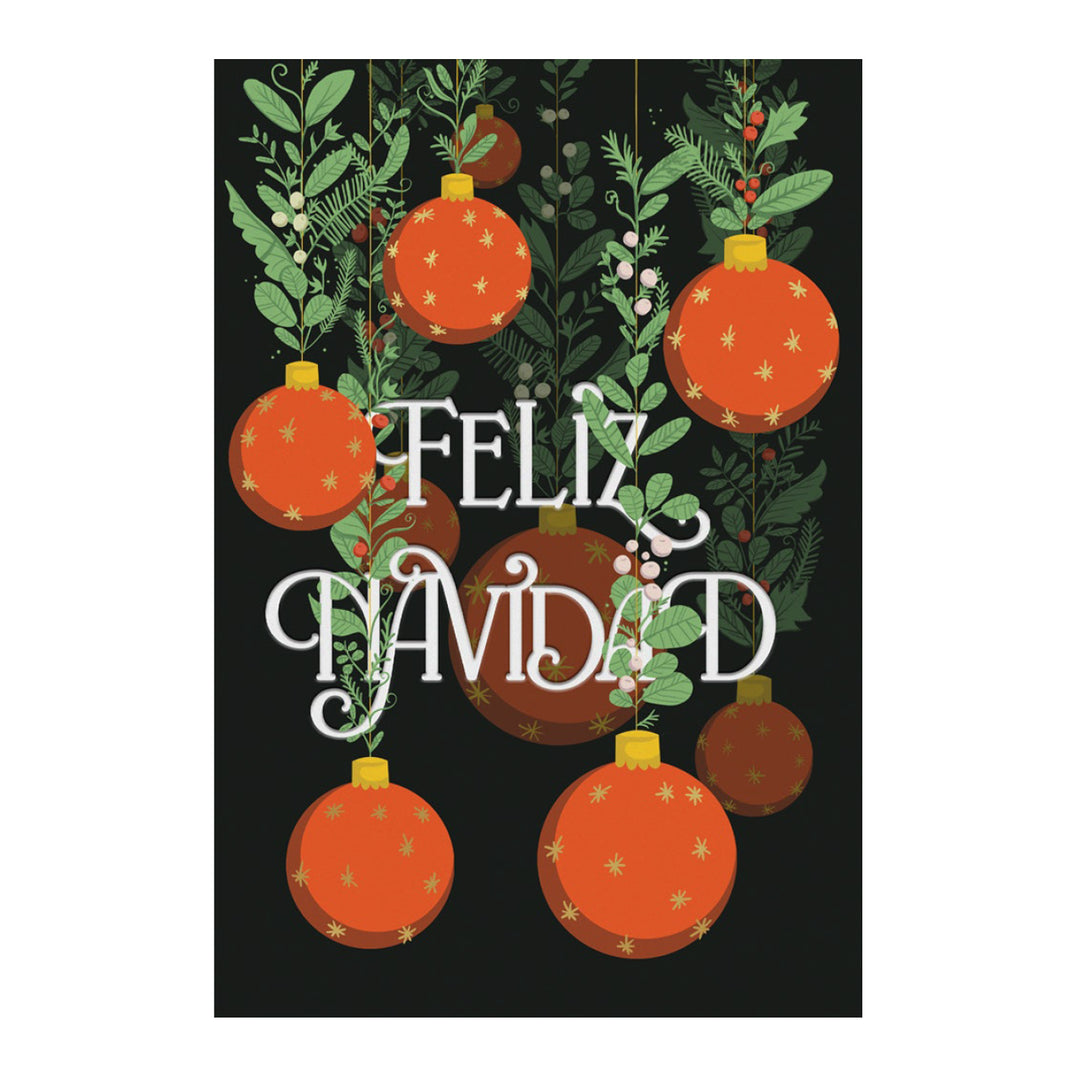 Estuche de 10 tarjetas navideñas CARROL