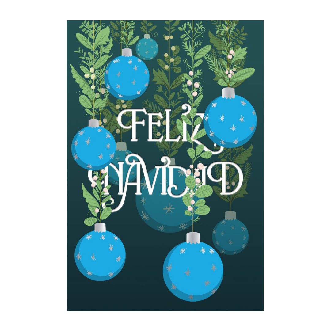 Estuche de 10 tarjetas navideñas CARROL