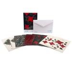 Cargar imagen en el visor de la galería, Estuche de 10 tarjetas navideñas VEGETAL