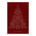 Cargar imagen en el visor de la galería, Estuche de 10 tarjetas navideñas VEGETAL