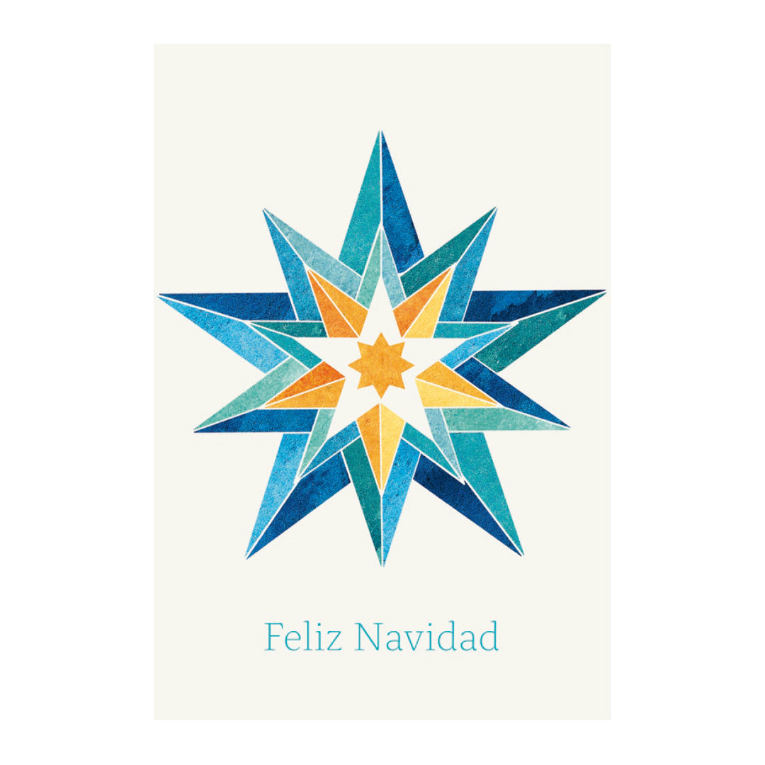 Estuche de 10 tarjetas navideñas RISOGRAFIA