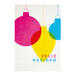 Cargar imagen en el visor de la galería, Estuche de 10 tarjetas navideñas RISOGRAFIA