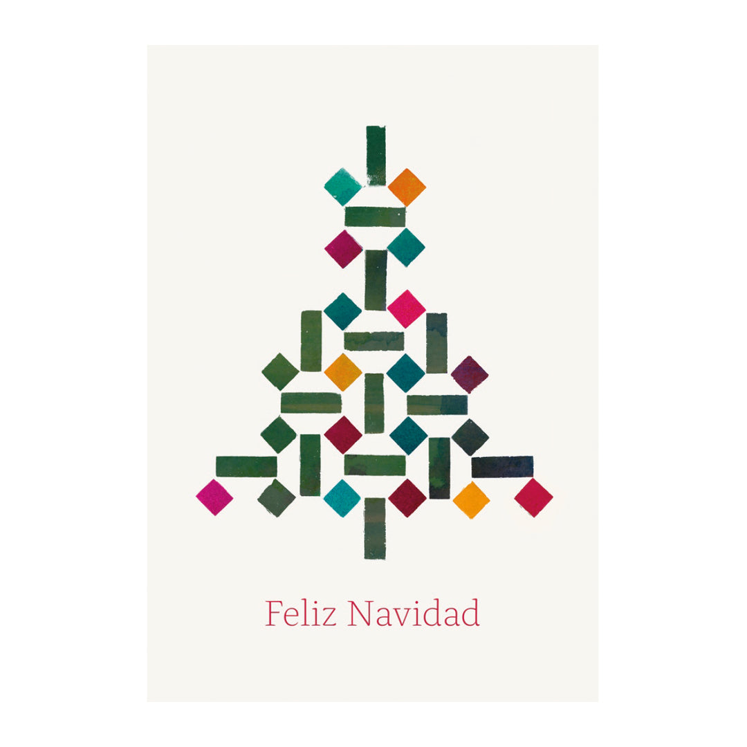Estuche de 10 tarjetas navideñas RISOGRAFIA