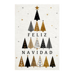 Cargar imagen en el visor de la galería, Estuche de 10 tarjetas navideñas GOLD