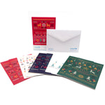 Cargar imagen en el visor de la galería, Estuche de 10 tarjetas navideñas PUNTO