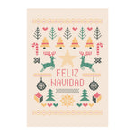 Cargar imagen en el visor de la galería, Estuche de 10 tarjetas navideñas PUNTO