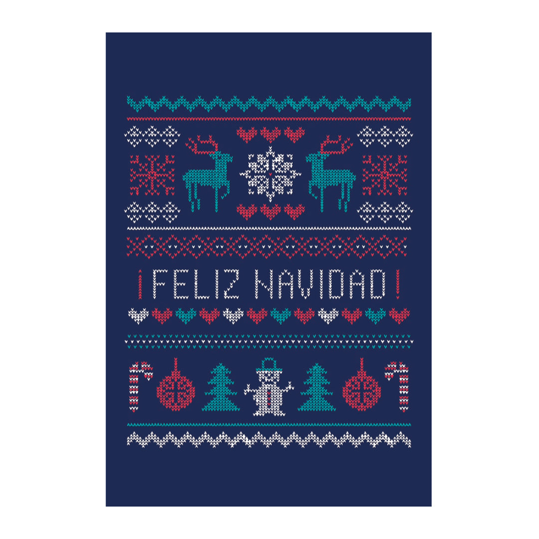 Estuche de 10 tarjetas navideñas PUNTO