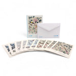 Cargar imagen en el visor de la galería, Estuche de 10 tarjetas navideñas PAJAROS