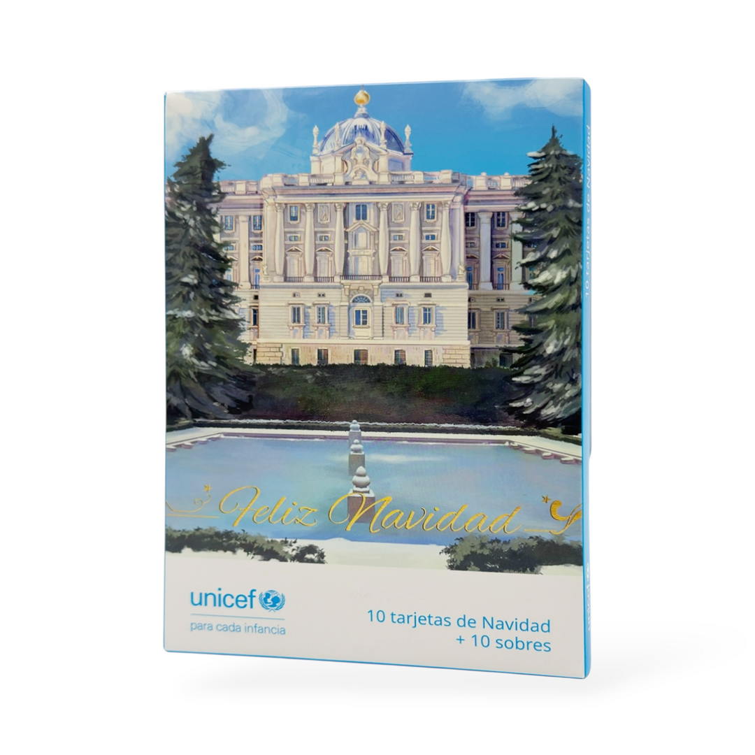 Estuche de 10 tarjetas navideñas MONUMENTOS