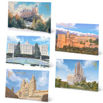 Cargar imagen en el visor de la galería, Estuche de 10 tarjetas navideñas MONUMENTOS