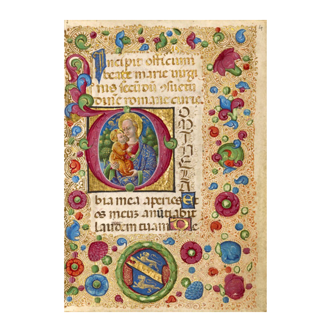 Estuche de 10 tarjetas navideñas MINIADO