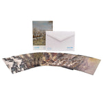 Load image into Gallery viewer, Estuche de 10 tarjetas navideñas PAISAJES