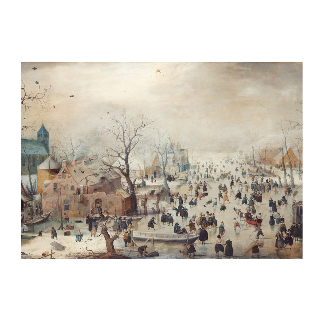 Estuche de 10 tarjetas navideñas PAISAJES