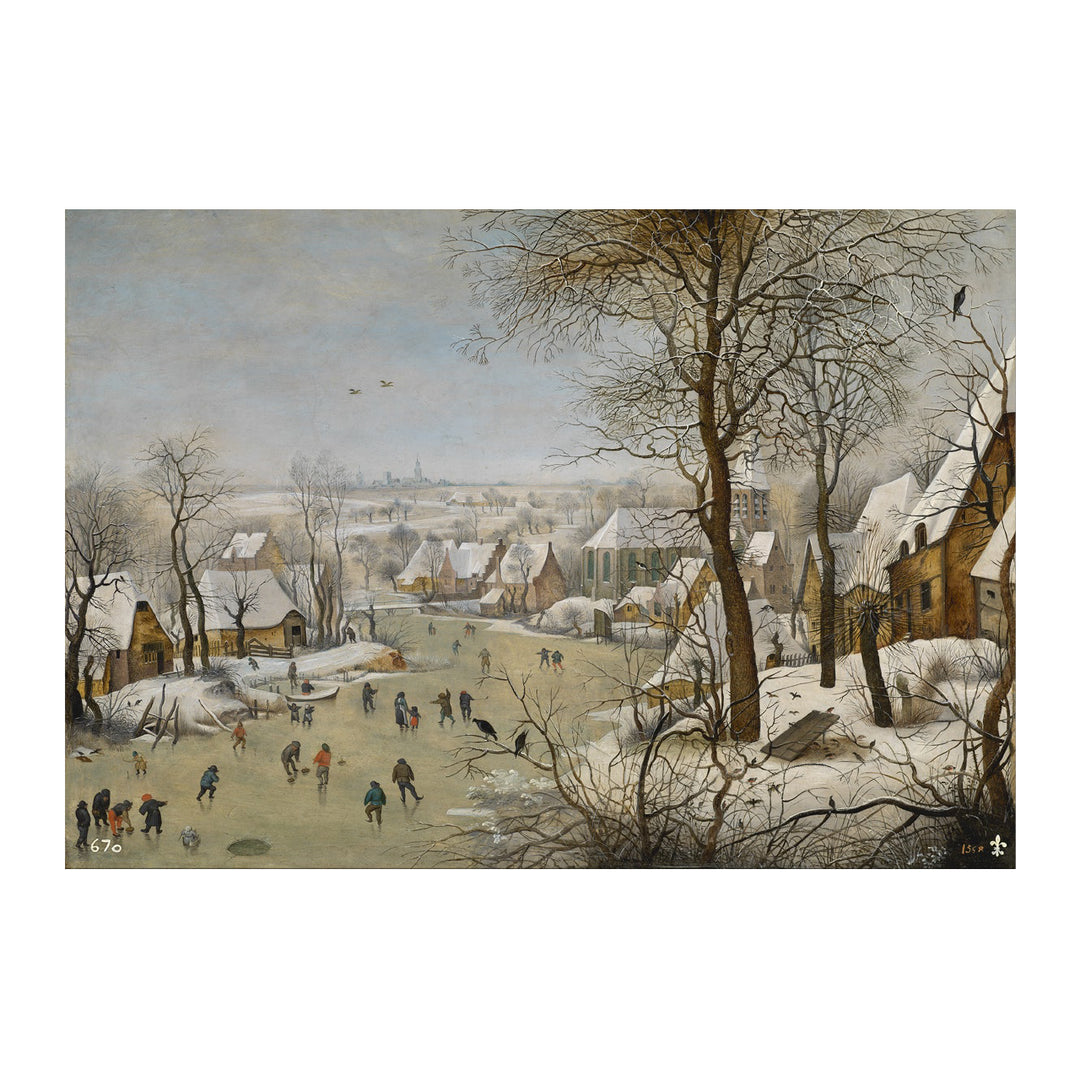 Estuche de 10 tarjetas navideñas PAISAJES