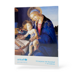 Cargar imagen en el visor de la galería, Estuche de 10 tarjetas navideñas RELIGIOSO