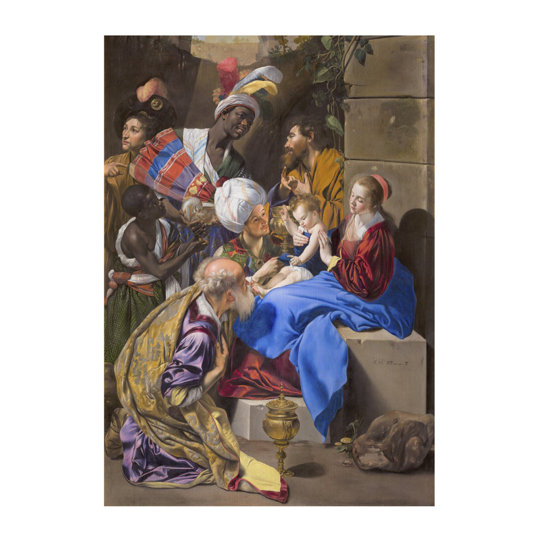 Estuche de 10 tarjetas navideñas RELIGIOSO