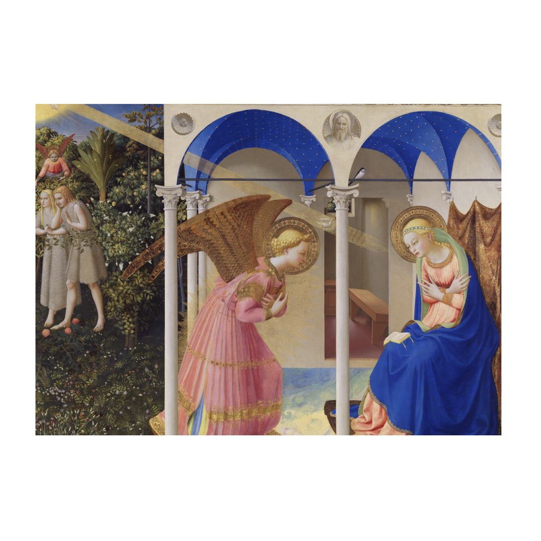 Estuche de 10 tarjetas navideñas RELIGIOSO