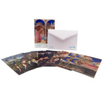 Cargar imagen en el visor de la galería, Estuche de 10 tarjetas navideñas RELIGIOSO