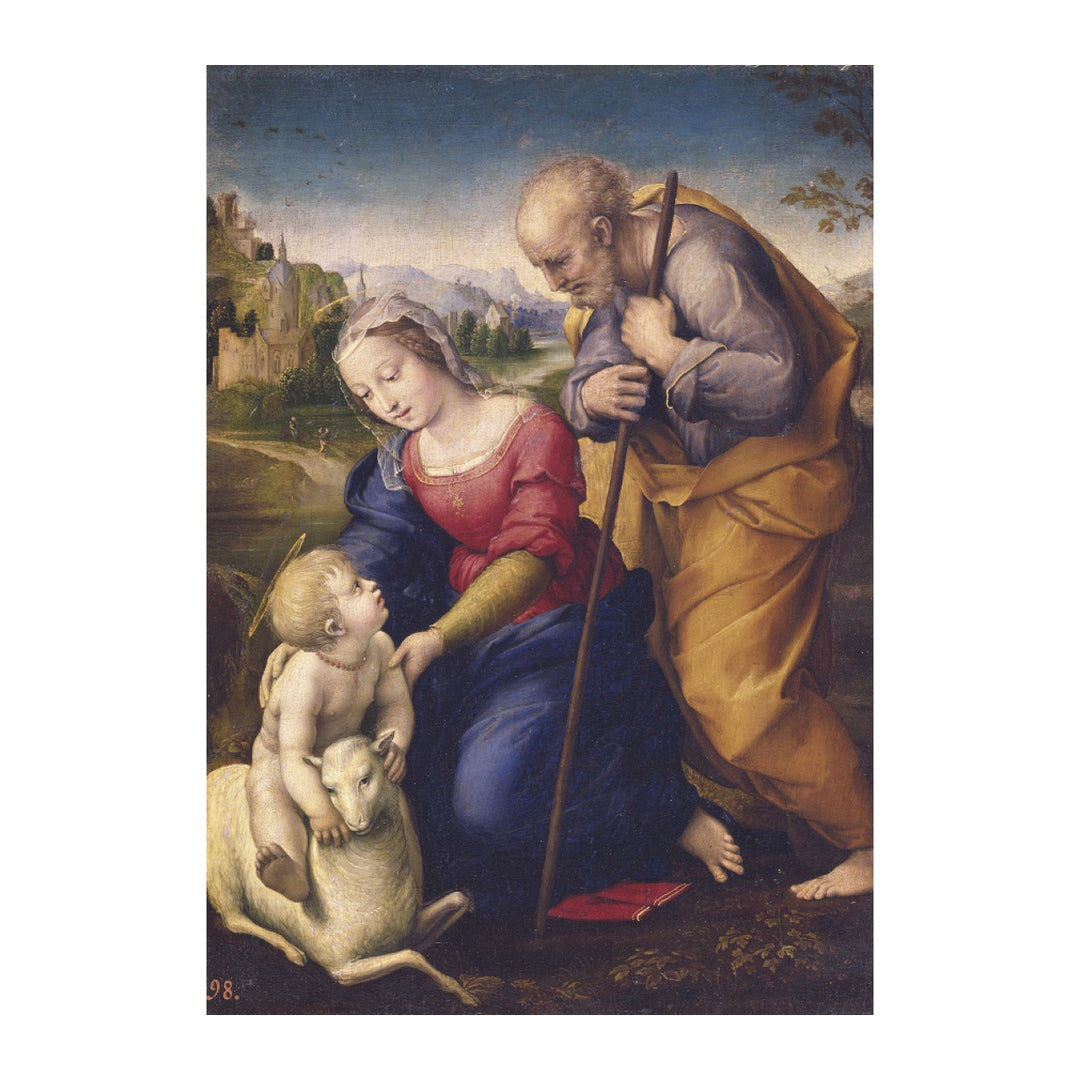 Estuche de 10 tarjetas navideñas RELIGIOSO