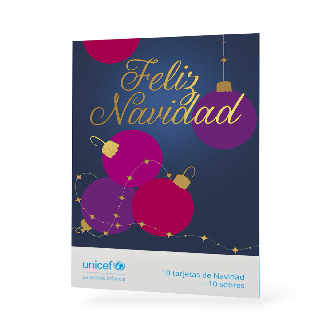 Estuche de 10 tarjetas ADORNOS