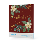 Load image into Gallery viewer, Estuche de 10 tarjetas FLORES