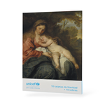Load image into Gallery viewer, Estuche de 10 tarjetas navideñas SAGRADA FAMILIA